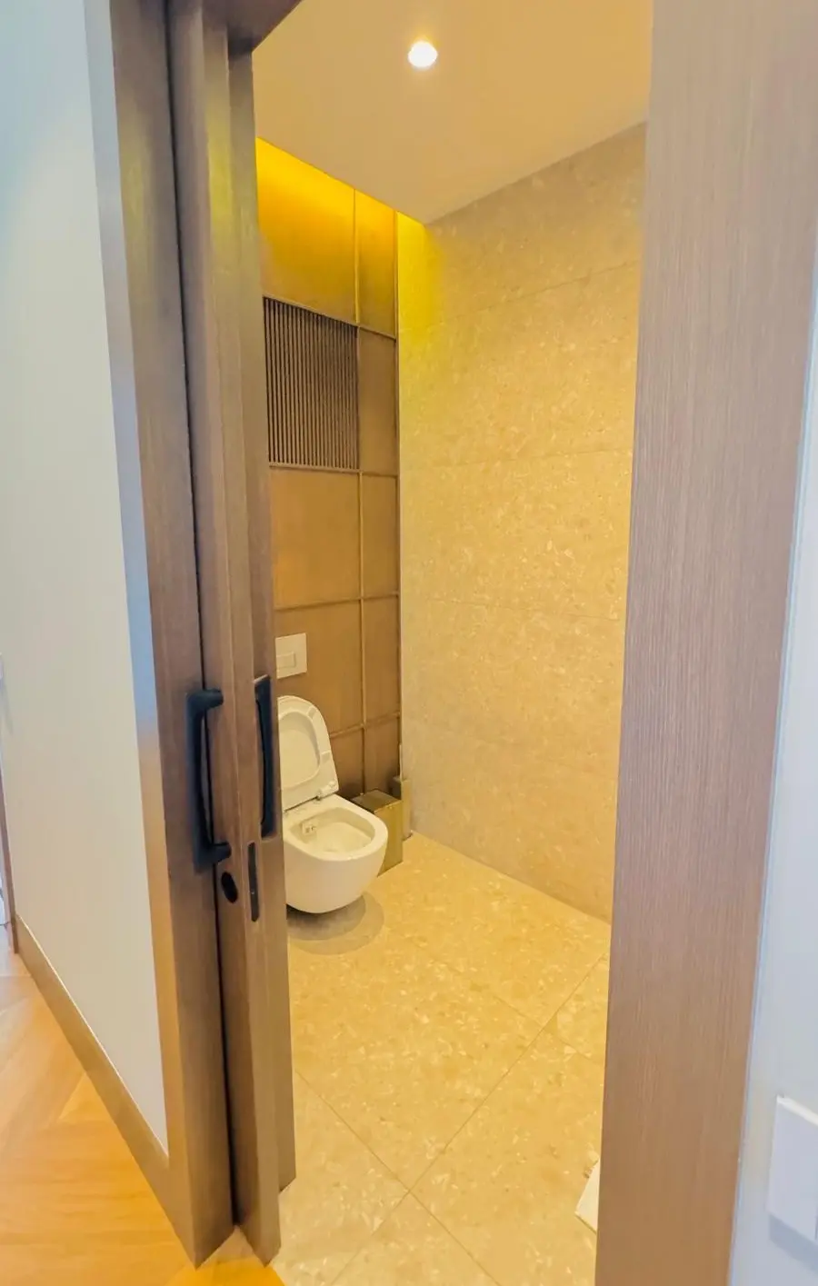 Fitted bathroom